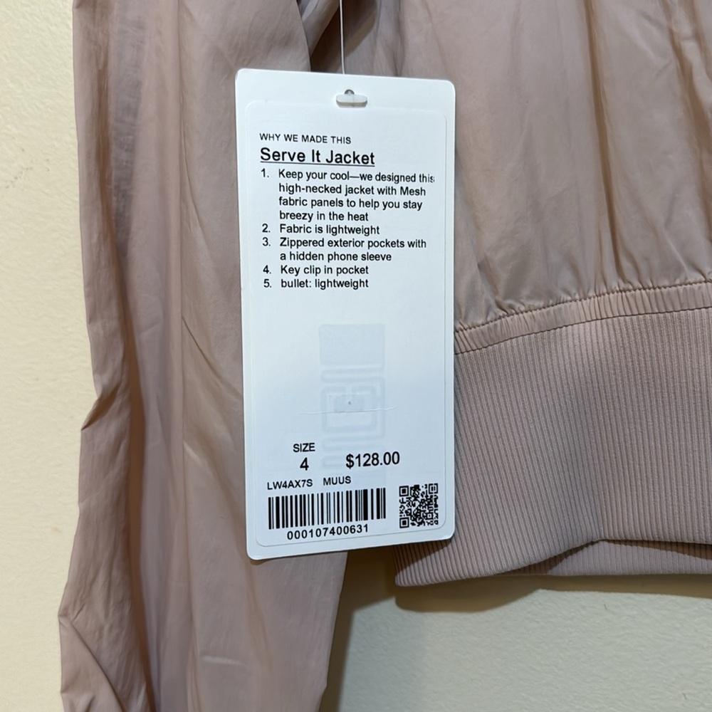 lululemon Serve It Jacket in Muse - Picture 11 of 11